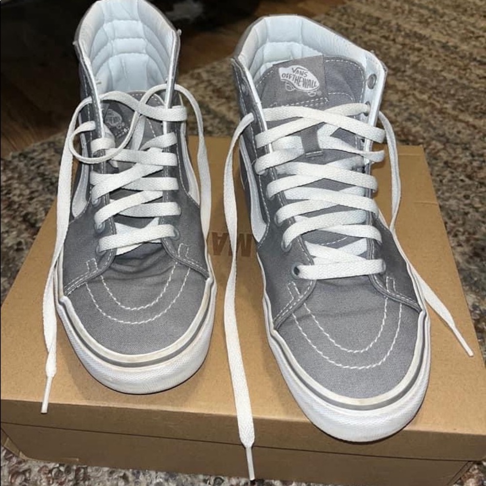 High top Vans